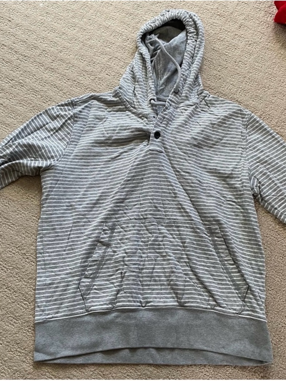 GAP Men Hooded Pullover Sweatshirt